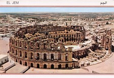 Tunisie jem amphitheatre d'occasion  France