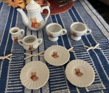 Miniature porcelain teddy for sale  Belmar