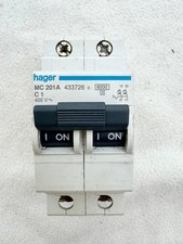 Interruttore hager 201a usato  Valdastico