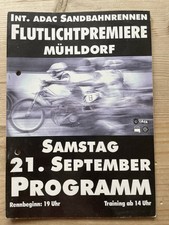 Programmheft sandbahn mühldor gebraucht kaufen  Hückeswagen