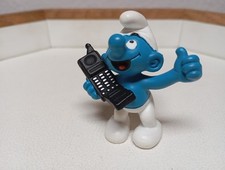 Schleich schlumpf handy gebraucht kaufen  Bischofswerda, Demitz-Thumitz, Schmölln-Putzkau