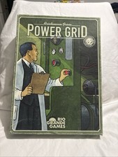 Power Grid Juego de Mesa Rio Grande Games 2004 Un Juego Económico Energético segunda mano  Embacar hacia Mexico