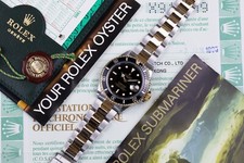 Rolex herrenuhr submariner gebraucht kaufen  Hirschaid