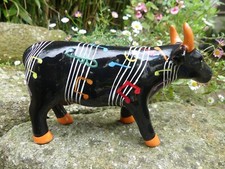 Cow earthenware statue d'occasion  Expédié en Belgium