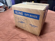 Uline kraft brown for sale  Lula