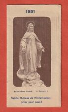 Petit calendrier 1951 d'occasion  Villeurbanne