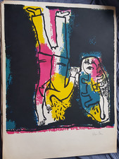 Rustin jean lithographie d'occasion  Limoges-