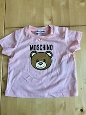 Moschino baby teddy for sale  CRAWLEY