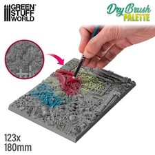 Dry brush palette d'occasion  Expédié en Belgium