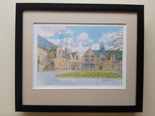 Uppingham school print for sale  YORK
