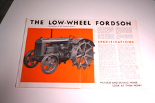 Fordson low wheel for sale  Oxnard
