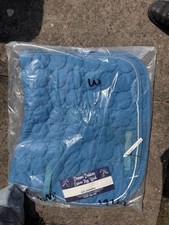 Teal numnah. full for sale  NUNEATON