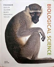 Biological science text for sale  Silver Spring