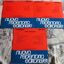 Nuovo repertorio editoriale usato  Marciana