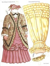 Paper doll book for sale  Hammonton