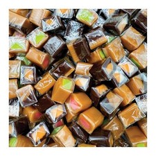 Caramel cubes candy for sale  Southampton