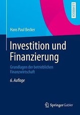 Investition finanzierung grund gebraucht kaufen  Berlin