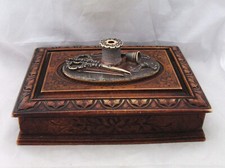 Vintage heavy wood for sale  WITNEY