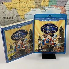 SHIPS SAME DAY The Three Musketeers Blu-ray 2014 2-Discs 10th Anniversary Disney comprar usado  Enviando para Brazil