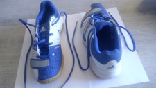 Basket adidas bleues d'occasion  Manduel