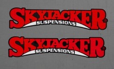 Skyjacker suspension decals for sale  New Orleans