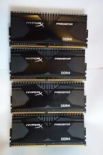 Memória RAM DDR4 PC3-19200 2400MHz Kingston HyperX Predator 16GB (4GB x4), usado comprar usado  Enviando para Brazil