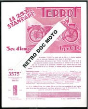 Original prospectus terrot d'occasion  Rochefort