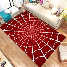 Tapete Homem-Aranha, Tapete de Teia de Aranha, Presente Para Ela/Ele, Tapete de Quarto de Menina/Menino, Quarto de Criança , usado comprar usado  Enviando para Brazil