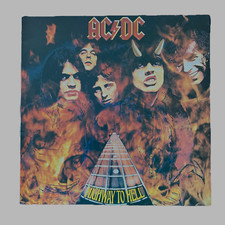 Disco de vinil AC/DC- Highway to Hell vermelho Albert LP Exc. Cond - 1983 comprar usado  Enviando para Brazil