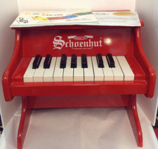 Schoenhut red lacquer for sale  Dalzell
