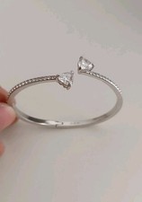 Bracelet swarovski coeur d'occasion  Valence