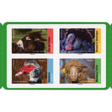 Carnet bc1386 timbres d'occasion Carnet bc1386 timbres d'occasion  Brignais