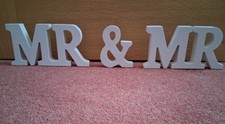 Mr wedding sign for sale  FAREHAM