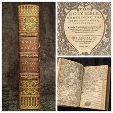 1612 king james for sale  Birmingham