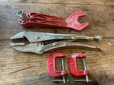 Tools crome grip for sale  LEATHERHEAD