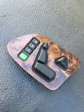 96-03 MERCEDES E320 E430 E55 W210 INTERRUPTOR DE ASSENTO ELÉTRICO MEMÓRIA DRIVER MOLDURA ESQUERDA FABRICANTE DE EQUIPAMENTO ORIGINAL comprar usado  Enviando para Brazil