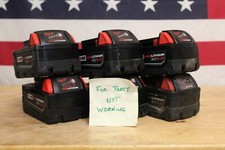 6 battery milwaukee amp for sale 6 battery milwaukee amp for sale Buena Park