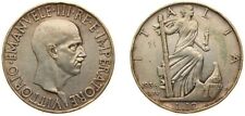 Itália 1936 R 10 liras prata (.835) XF comprar usado  Enviando para Brazil