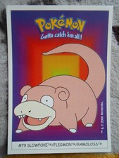 Ramoloss slowpoke dunkin d'occasion  Le Grand-Lucé