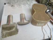Epaulettes adjudant regiment d'occasion  Angoulême