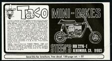 1969 taco trail for sale  Denver