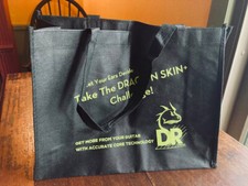 Usado, Sacola tote DR Guitar String Co. pano lembrança - bandolim elétrico acústico - EUA comprar usado  Enviando para Brazil