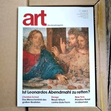 Art kunstmagazin 82 gebraucht kaufen  Burscheid