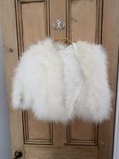 Ostrich feather bolero for sale  PLYMOUTH