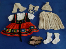 Puppenkleidung alt antik gebraucht kaufen  Deutschland