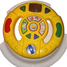 VOLANTE ELETRÔNICO DE BRINQUEDO MEGCOS. Police-Fire-EMT Sounds- com baterias. comprar usado  Enviando para Brazil
