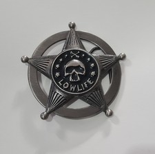 Lowlife belt buckle for sale  STOCKTON-ON-TEES