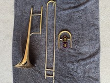 King tenor trombone for sale  ARUNDEL