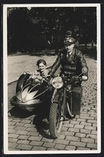 Ansichtskarte seitenwagen stei gebraucht kaufen  Berlin