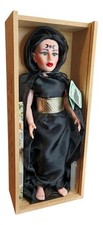 Boneca de Vinil Duende Elf Troll Goblin Proteção à Decisão Folclore México 16"", usado comprar usado  Enviando para Brazil